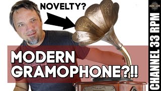 Unboxing new gramophone-style record player | LuguLake review