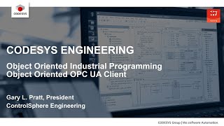 Object Oriented Industrial Programming - Object Oriented OPC UA Client