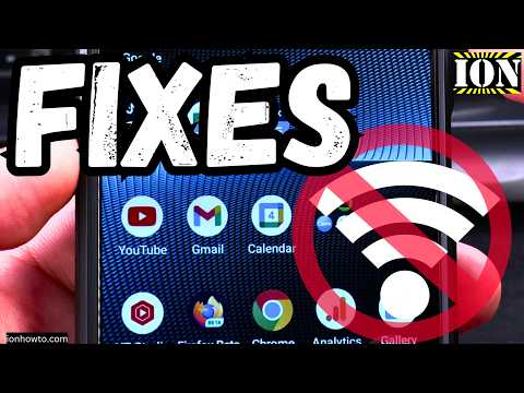 How to Fix Common Wi-Fi Problems in Android Troubleshooting Guide