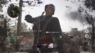 【CoD:WW2】40連続キルして初のV2ロケットだした【PS4】