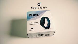 Neosensory Duo Kit for Tinnitus RELIEF! // Fascinating New Tech