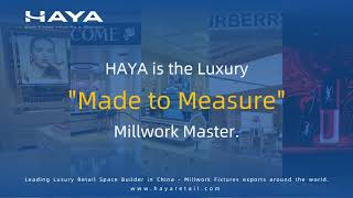 HAYA is the Luxury \