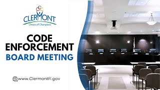 Code Enforcement City of Clermont Florida