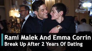 Rami Malek And Emma Corrin Break Up After 2 Years Of Dating | DRM Entertainment | FF1S