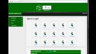 eCourt and eFiling software demo part 2