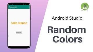 Android Random Colors | code stance