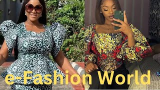 80+ African #Ankara Fashion Styles || 50+ Ways To Style Ankara Peplum Blouse In 2025