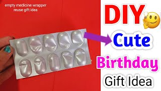 Easy Handmade birthday gift ideas/DIY Cute Birthday Gift Idea/handmade birthday gift making at home