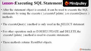 064 Executing sql statement - Advance Java Beginners to Expert