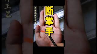 不当官就做贼命格手相解读【断掌】【手相】最独特的手相特徵，其這種是命运的代表，快來看看你有沒有！