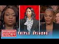 Triple Episode: Woman Brings her Mother to Court to Find out Paternity of Father | Paternity Court