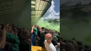 Kilmarnock v Celtic . Fans pre match