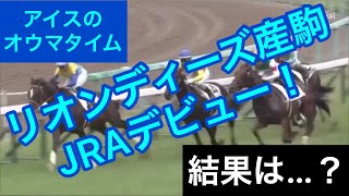 新種牡馬リオンディーズ産駒のがんばれ馬券を買い続けたらいくら儲けられるのか！？【アイスのオウマタイム:第2回】