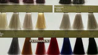 Jack Winn Product Knowledge | Envelop Permanent Hair Color