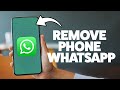 How To Disconnect A Number From WhatsApp 2025 (iPhone & Android)