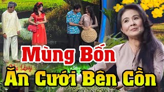 MÙNG 4 ĂN CƯỚI BÊN CỒN | Cải Lương Hài Tết | Trích Đoạn Cải Lương Hay Nhất | HTV Cải Lương