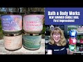 Bath & Body Works NEW SUMMER CANDLE HAUL - First Impressions!