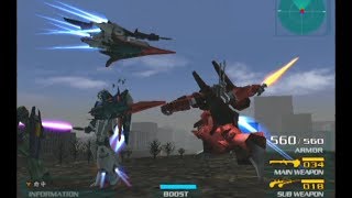 PS2 エゥティタ ミッション[エゥーゴ側EX]「Zガンダムを撃破せよ」リック・ディアス[赤](BZ)