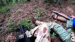 [에어소프트 게임] 배틀필드 러쉬모드에 참여해봤습니다 (Airsoft Gameplay)