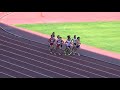 2019 茨城県高校総体 女子800m予選4組