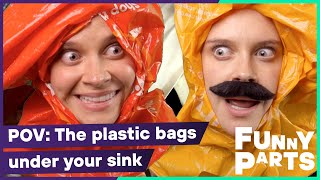 What If Plastic Bags Were Sentient? | Funny Parts