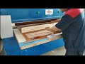 30 tons leather belt cutting machine