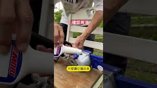 電動鏈鋸機使用前一定要注意的重點