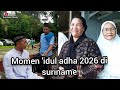 Eid al-Adha moment in suriname | eid al-adha in suriname