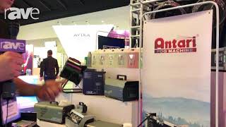 Integrate 2018: Eventec Presents Suite of Antari Effect Machines for Live Event Applications