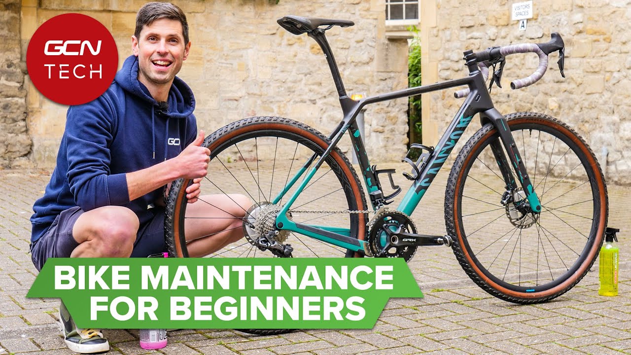 3 Essential Bike Maintenance Tips For Beginners | Maintenance Monday ...