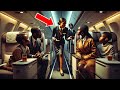 Flight Attendant Kicks Black Family Off Plane, Finds Out They Own the Airline! #africanstory