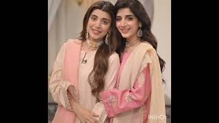 Pakistani actress His twins sisters/ celebrity/