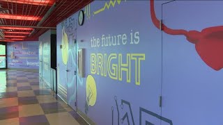 St Ursula Students Paint Mural Inside Imagination Station