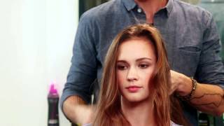 TRESemmé Style Setters: John D-- How to Hair Twists Instructional