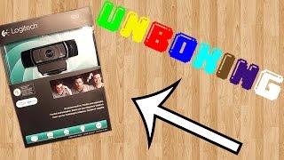 UNBOXIAMO LA NUOVA WEBCAM!! Logitech C920 Unboxing