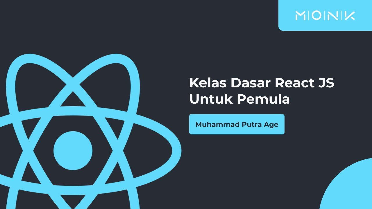 Kelas Dasar React JS Untuk Pemula #2 - Struktur Folder Dan JSX - YouTube