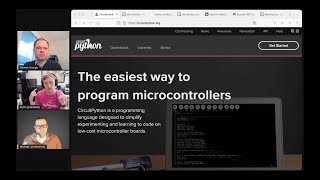 MicroPython + CircuitPython - Talk Python to Me Ep.325