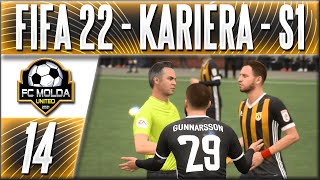 FIFA 22 Kariéra Manažera | Červená Karta? Boj na Špici Tabulky #14 | CZ Let's Play