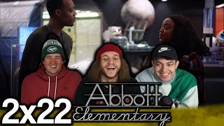 CAN IT FINALLY HAPPEN?! | Abbott Elementary 2x22 'Franklin Institute' First Reaction!!