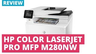 Printerland Review: HP LaserJet Pro MFP M280NW A4 Colour Multifunction Printer