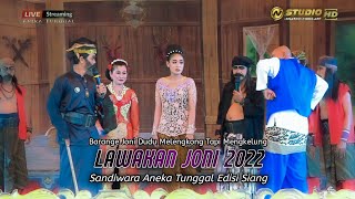 Full lawakan Joni Renggeh Terbaru - Sandiwara Aneka Tunggal Edisi 2 November 2022 Siang