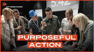 Purposeful Action | Afterburner, Inc.