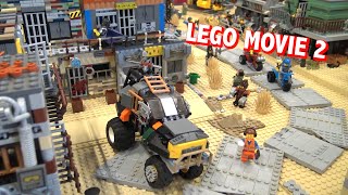 Custom LEGO Apocalypseburg Fallen City | Great Western Brick Show 2019
