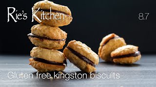 Gluten free kingston biscuits