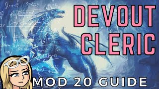 Neverwinter Devout Cleric - Build Mod 20 [With Commentary]