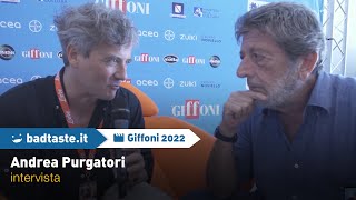 Giffoni Film Festival 2022: Intervista ad Andrea Purgatori