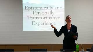 L. A. Paul, "The Paradox of Transformation"