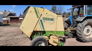 Пресс-подборщик рулонный Krone KR 130 B