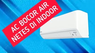 AC BARU SEMINGGU DI PASANG NETES DI INDOOR