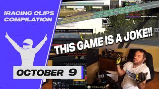 October 9 | iRacing Clips Compilation